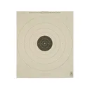 NRA Official Pistol Target B-8(T) 25-Yard Timed and Rapid Fire Tagboard 100PK - Nra