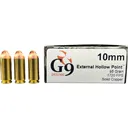 G9 Defense 10mm Auto Ammo 95 Grain Fluted Lead Free Box of 20 - G9 Defense