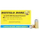 Buffalo Bore 45 Auto Rim (Not ACP) Ammo 255 Grain Flat Nose Box of 20 - Buffalo Bore