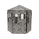 Hawk Down & Out Warrior Panel Blind Chaos Camo - GSM Outdoors