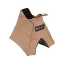 CrossTac Saddle Bag Front Shooting Rest Bag Nylon and ToughTek Coyote - Crosstac