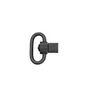 GG&G QD Rear Sling Attachment with Enhanced Heavy Duty Push Button Sling Swivel Remington 870 Tac-14 1.25" Steel Matte - GG&G