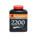 Accurate 2200 Smokeless Gun Powder 1 lb - Accurate Powder