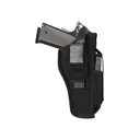 BLACKHAWK! Multi-Use IWB Holster Ambidextrous Large Frame Semi Automatic 3.75" to 4.5" Nylon Black - Blackhawk Holsters