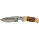 Browning Buckmark Hunter Bone Fixed Blade Knife 3" Drop Point 8Cr13MoV Satin Blade Bone Handle - Browning