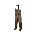 Gator Waders Men's Omega Zip Front Uninsulated Breathable Boot Foot Chest Waders Mossy Oak Bottomland Regular 8 - Gator Waders
