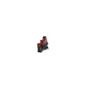 Overwatch Precision HAVE BLUE Front Sight Glock 17, 17L, 19, 22, 23, 24, 25, 26, 27, 28, 31, 32, 33, 34, 35, 37, 38, 39 Steel Fiber Optic Red - Overwatch Precision