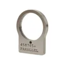 PTG Recoil Lug for Remington 700, Savage 110 Parallel Sides .200" Thick Stainless Steel - Ptg