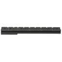 Power Custom 1-Piece Barrel Mount Weaver Scope Base Ruger 10/22 Matte Black - Power Custom