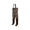 Gator Waders Men's Omega Zip Front Uninsulated Breathable Boot Foot Chest Waders Realtree Max-7 Regular 9 - Gator Waders