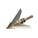 QAD Exodus Deep Six Swept Blade 100 Grain Fixed Blade Broadhead - Qad