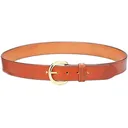 Triple K 333 Detective Belt 1.5" 38" Leather Tan - Triple K