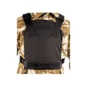 BLACKHAWK! Low Vis Body Armor Plate Carrier Harness 500D Ripstop Nylon Large Black - Blackhawk Holsters