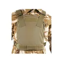 BLACKHAWK! Low Vis Body Armor Plate Carrier Harness 500D Ripstop Nylon Large Coyote Tan - Blackhawk Holsters