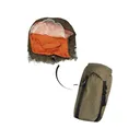 Military Surplus Czech Summer Sleeping Bag Grade 2 Olive Drab/Orange - Military Surplus