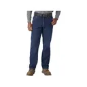 Wrangler Men's Riggs Advanced Comfort Five Pocket Relaxed Jeans Mid Stone 34X34 - Wrangler