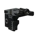 Williams 5D-AG Rear Peep Sight for Rimfire Receivers with Dovetail Grooves Low Sight Line - Williams