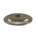 Jerry Fisher Grip Cap 1.70" x 1.23" In the White - Jerry Fisher
