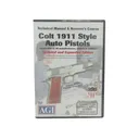 American Gunsmithing Institute (AGI) Technical Manual & Armorer's Course Video "Colt 1911 .45 Auto" DVD - American Gunsmithing Institute (Agi)