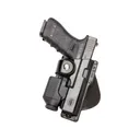 Fobus Tactical Paddle OWB Holster Right Hand Beretta PX4 Storm with Laser or Light Polymer Black - Fobus