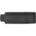 KAK Extended Flash Can Flash Hider 1/2"-36 9mm Aluminum Matte - Kak