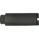 KAK Extended Flash Can Flash Hider 1/2"-28 5.56mm Aluminum Matte - Kak