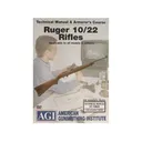 American Gunsmithing Institute (AGI) Technical Manual & Armorer's Course Video "Ruger 10/22 Rifles" DVD - American Gunsmithing Institute (Agi)