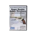 American Gunsmithing Institute (AGI) Technical Manual & Armorer's Course Video "Ruger Double Action Revolvers" DVD - American Gunsmithing Institute (Agi)