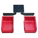 Inline Fabrication Sidebin System for Lee APP and ACP with Red Bullet Trays - Inline Fabrication