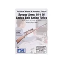 American Gunsmithing Institute (AGI) Technical Manual & Armorer's Course Video "Savage Arms 10-116 Series Bolt Action Rifles" DVD - American Gunsmithing Institute (Agi)