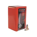 Hornady InterLock 32 Caliber (321 Diameter) Bullets 170 Grain Flat Nose with Cannelure Box of 100 - Hornady