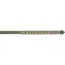 Quake Claw Slimline Flush Cup Rifle Sling with QD Swivel Nylon and Rubber Camo - Quake