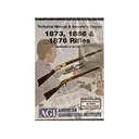American Gunsmithing Institute (AGI) Technical Manual & Armorer's Course Video "Winchester 1866, 1873 & 1876 Rifles" DVD - American Gunsmithing Institute (Agi)