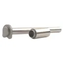 Cylinder & Slide 1 Piece 1911 Government Guide Rod with Recoil Spring Plug Stainless Steel - Cylinder & Slide