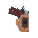 Galco Stow-N-Go IWB Holster Right Hand Beretta Tomcat, Ruger LCP, Kel-Tec P32, P3AT Leather Brown - Galco