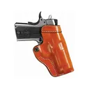 Triple K 671 Crossdraw OWB Holster Right Hand Sig Sauer P365, Springfield Hellcat Leather Tan - Triple K