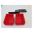 Inline Fabrication Sidebin System for Hornady Single Stage Classic Press with Red Bullet Trays - Inline Fabrication