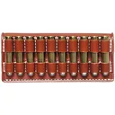 Triple K 737 45-70 Cartridge Belt Slide Leather Walnut Oil - Triple K