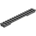Leupold Backcountry 1-Piece Cross-Slot Scope Base Remington 783 Short Action Matte Black - Leupold
