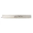 PTG Barrel Threading Lathe Bit Square 1/4" - Ptg