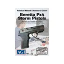 American Gunsmithing Institute (AGI) Technical Manual & Armorer's Course Video"Beretta PX4 Storm S.A Pistols" - American Gunsmithing Institute (Agi)