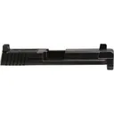 Ed Brown Fueled Carry Slide M&P 2.0 Carry 9mm Luger Stainless Steel Stone Washed RMR Cut with Suppressor Sights - Ed Brown