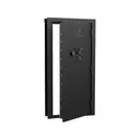Browning Vault Door Clamshell Out-Swing with Electronic Lock Primer and Black Chrome - Browning