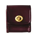 Triple K 107 22LR Ammo Pouch Leather Walnut Oil - Triple K