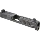 Ed Brown Fueled Tactical Slide M&P 2.0 Carry 9mm Luger Stainless Steel Stone Washed RMR Cut with Suppressor Sights - Ed Brown