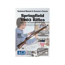 American Gunsmithing Institute (AGI) Technical Manual & Armorer's Course Video "Spingfield 1903 & 1903 A3" DVD - American Gunsmithing Institute (Agi)