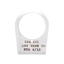 PTG Recoil Lug for Remington 700 Tapered Shank .187" Thick Chrome Moly - Ptg