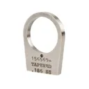PTG Recoil Lug for Remington 700 Tapered Shank .187" Thick Stainless Steel - Ptg