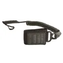 BLACKHAWK! Tactical Pistol Lanyard Coiled Black - Blackhawk Holsters