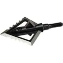Magnus Black Hornet Ser-Razor 4-Blade Fixed Blade Broadhead 150 Grain - Magnus Broadheads